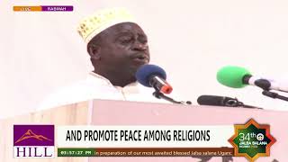 DAY 2 WE ARE LIVE 1000s GATHER ON THE 34TH JALSA SALANA UGANDA 2024 LIVE FROM RABWAH FARM KIBOGA [upl. by Lucienne]