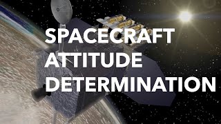 Attitude Determination  Spacecraft Sun Sensors Magnetometers  TRIAD Method amp MATLAB Tutorial [upl. by Amethyst]