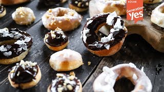 Donuts aus dem Airfryer [upl. by Rachele]