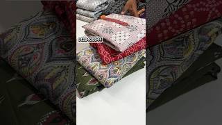 Only 175 Rupees Premium Cotton Suits  Cotton Suit Wholesale Market  New Cotton Suits Design 2024 [upl. by Oile862]