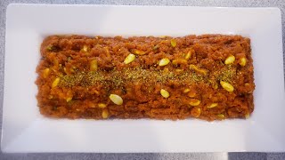 Carrot desert Gajar Ka Halwa [upl. by Huey]