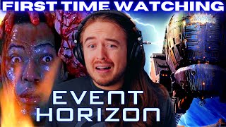 SCARIER THAN ALIEN Event Horizon 1997 Reaction commentary FIRST TIME WATCHING [upl. by Leahcimnhoj]