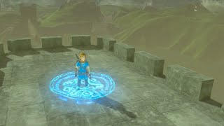 Zelda Breath of the Wild  Travel Medallion Location EX Teleportation Rumors [upl. by Tawsha]