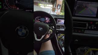 BMW 320i 후진보조장치 후진 못 하는 사람 두번 세번 사세요 [upl. by Llednor112]