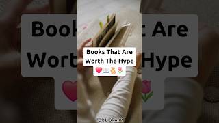 Books That Are Worth The Hype ❤️📖🧸🌷 [upl. by Itnahs307]