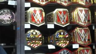 ⭐️WWE SHOP 🎁  OFFICIAL WWE Shop Wrestlemania SUPERSTORE  WWE SHOP WWE CHAMPIONSHIP TITLE BELTS [upl. by Sholley529]