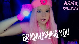 ASMR Roleplay  Hypno Nurse Brainwashes You hypnosis amp instructions [upl. by Benita]