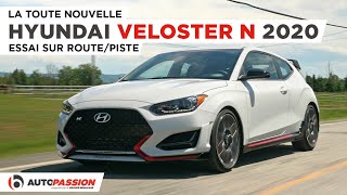 Hyundai Veloster N 2020  Voiture Performante De LAnnée [upl. by Gall750]