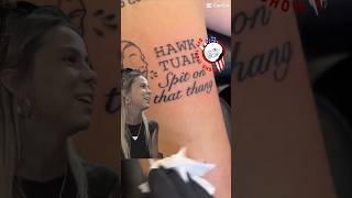 Hawk Tuah Tattoos [upl. by Maegan]