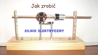 Jak zrobić silnik elektryczny szczotkowy [upl. by Ongun]