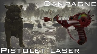 Pistolet laser dans la campagne  Call of Duty World at War PC [upl. by Sobel]