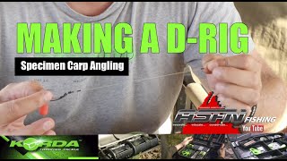 Carp Tech  Making a Spinner D Rig [upl. by Barty]