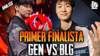 EL MEJOR NIVEL DE LOL 💥 GEN vs BLG Analisis [upl. by Petua]