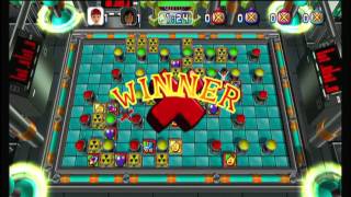 Bomberman Battlefest XBOX360 Gameplay [upl. by Enrol]