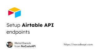 Setup Airtable API [upl. by Iman413]