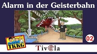 TKKG ALARM IN DER GEISTERBAHN Retro Let’s Play 02 Grabgemetzel 2 [upl. by Aihsele285]