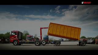 MULTILIFT TRAINING TRAILER HANDLING [upl. by Earahc]