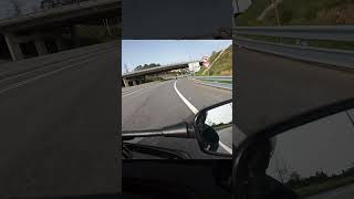 Someone died 😱crash honda wheelie nc700x [upl. by Enelrad]