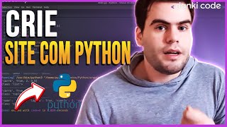 Aprenda Como Criar Sites usando Python no BackEnd Tutorial [upl. by Reinnej]