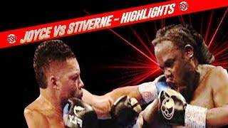 Joe Joyce vs Bermane Stiverne Highlights KO Joyce TKO WIN [upl. by Quickman]