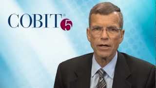 COBIT 5  Govern and Manage Enterprise IT [upl. by Amethist]