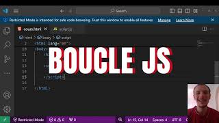 BAC INFO  boucles javascript chneya la7keya [upl. by Haimerej933]