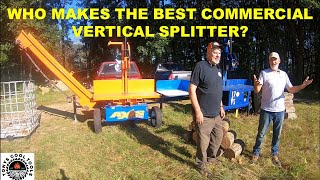 Who Makes The Best Commercial Vertical Splitter 133 Eastonmade WolfeRidge [upl. by Iramo]