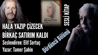 SESLİ KİTAP  4 Bölüm Hala Yazıp Çizecek Birkaç Satırım KaldıTamer Şahin SeslendirenElif Sertuç [upl. by Cirtap]