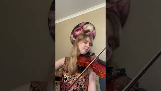 Day 25 2024 Fiddle Tune Challenge  Ookpik Waltz [upl. by Hannavas]