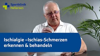 Ischialgie – IschiasSchmerzen erkennen und behandeln [upl. by Goodhen]