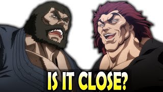 YUJIRO HANMA VS KUROKI GENSAI  WHO IS STRONGER [upl. by Wiskind336]