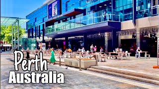 The ultimate Perth Western Australia 🇦🇺  4K walking tour of Perth City Centre [upl. by Smalley]