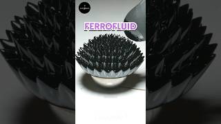 Ferrofluid science sciencefacts [upl. by Burrill]