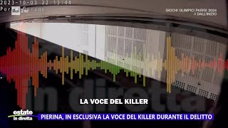 Omicidio Paganelli in esclusiva la voce del killer  Estate in diretta 25072024 [upl. by Sebbie]