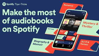 Top tips for maximising your 15 hours of Audiobooks on Spotify [upl. by Aerdnas787]