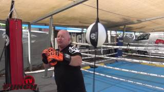 How to train with a Floor to Ceiling Ball  Punch Equipment® [upl. by Dloniger]