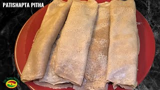 Poush Sankranti Special Patishapta Pitha by Epic Bong Kitchen  patishapta pitha recipe [upl. by Allesiram]