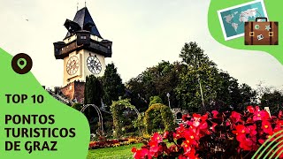 O que fazer em Graz 10 pontos turísticos mais visitados austria [upl. by Srednas981]