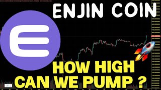 Enjin Coin ENJ Altseason How High Can We Pump ENJ Price Chart Analysis 2023 [upl. by Daryl705]