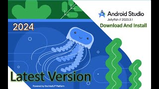 Download and Install Android Studio in 2024  Android Studio Jellyfish  Windows 10 11 [upl. by Karel]