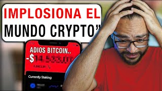 QUE CARAJOS PASA CON BITCOIN [upl. by Osithe300]