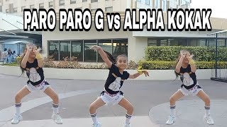 PARO PARO G vs ALPHAKOKAK  Budots Tiktok Viral  AnnicaTamo7 [upl. by Ayvid]