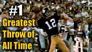 The Greatest Throw of All Time Terry Bradshaws 64Yard Deep Post [upl. by Latsyrhc]