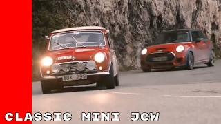 Classic Mini John Cooper Works Rallye Monte Carlo Historique With Rauno Aaltonen [upl. by Agna908]