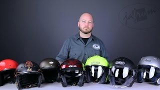 Open Face 34 Helmet Buying Guide From Jafrumcom [upl. by Eenitsed494]