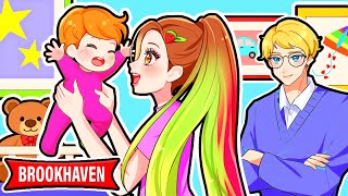 Bella amp Mason BABYSIT For A DAYBrookhaven RP EP15 [upl. by Leticia207]