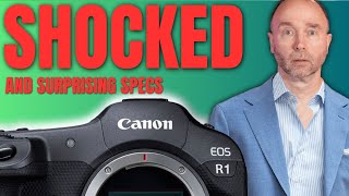 Canon EOS R1 Shocking New SPECS [upl. by Uzzi]