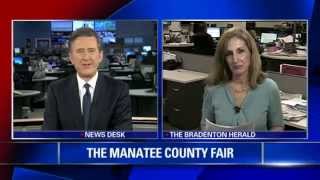 Manatee County Fair  Bay News 9  Bradenton Herald [upl. by Noteek449]