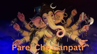 Parel Cha Ganeshotsav Chembur Cha Raja ganeshchaturthi ganpati mumbai viralvideo fyp morya [upl. by Lebisor]