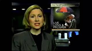 CBS HealthWatch sponsored by Remicade  December 5 2000 [upl. by Boyes530]